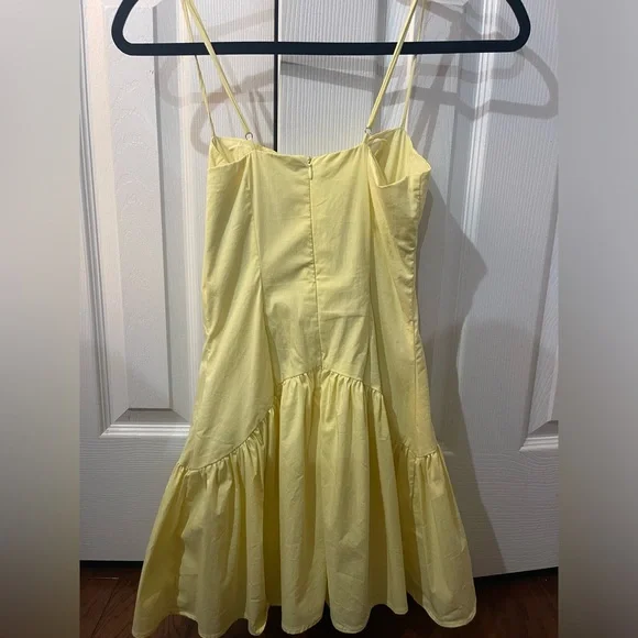 Pepper Mayo Endless Summer Mini Dress - Canary - Picture 4 of 4